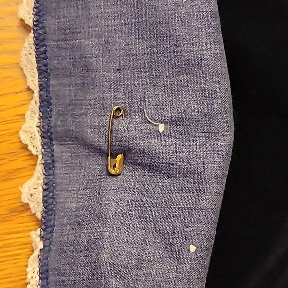 Cutest One Toddler Girls Christmas Holiday Dress dark blue velvet lace LOT G - Picture 12 of 13